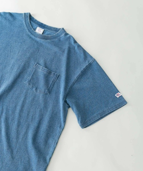 JEMORGAN(ジェーイーモーガン)の「『別注』JEMORGAN×Sonny Label ヘビーカノコTシャツ(Tシャツ/カットソー・メンズ・ブラック/パープル/オフホワイト/インディゴブルー/オートミール・MEDIUM/LARGE)」の13枚目の写真