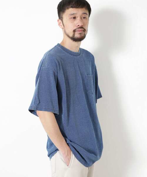 JEMORGAN(ジェーイーモーガン)の「『別注』JEMORGAN×Sonny Label ヘビーカノコTシャツ(Tシャツ/カットソー・メンズ・ブラック/パープル/オフホワイト/インディゴブルー/オートミール・MEDIUM/LARGE)」の14枚目の写真