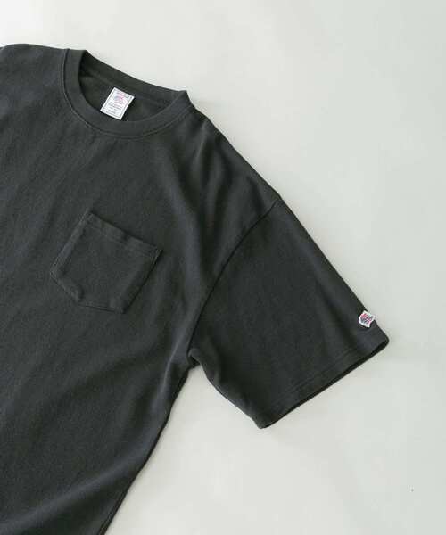 JEMORGAN(ジェーイーモーガン)の「『別注』JEMORGAN×Sonny Label ヘビーカノコTシャツ(Tシャツ/カットソー・メンズ・ブラック/パープル/オフホワイト/インディゴブルー/オートミール・MEDIUM/LARGE)」の16枚目の写真