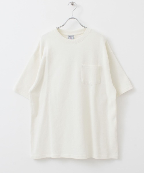 JEMORGAN(ジェーイーモーガン)の「『別注』JEMORGAN×Sonny Label ヘビーカノコTシャツ(Tシャツ/カットソー・メンズ・ブラック/パープル/オフホワイト/インディゴブルー/オートミール・MEDIUM/LARGE)」の18枚目の写真