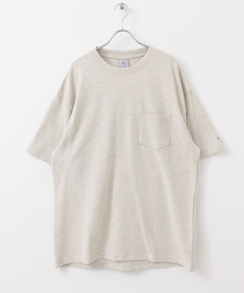 JEMORGAN(ジェーイーモーガン)の「『別注』JEMORGAN×Sonny Label ヘビーカノコTシャツ(Tシャツ/カットソー・メンズ・ブラック/パープル/オフホワイト/インディゴブルー/オートミール・MEDIUM/LARGE)」の19枚目の写真