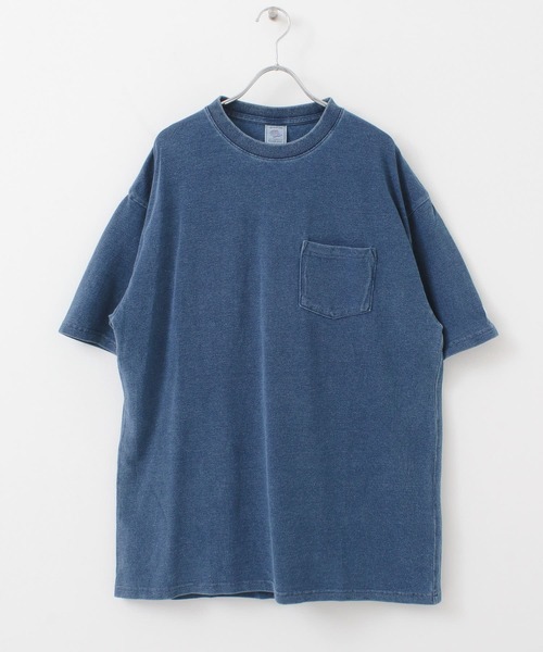 JEMORGAN(ジェーイーモーガン)の「『別注』JEMORGAN×Sonny Label ヘビーカノコTシャツ(Tシャツ/カットソー・メンズ・ブラック/パープル/オフホワイト/インディゴブルー/オートミール・MEDIUM/LARGE)」の20枚目の写真