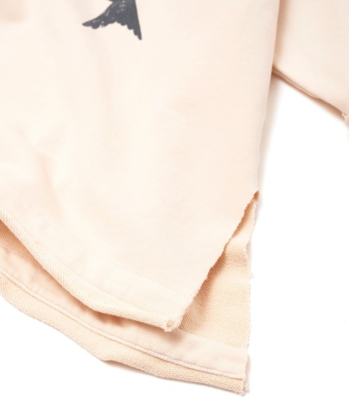 One Tea spoon(ワンティースプーン)の「ONE TEA SPOON STONE ISLAND SWEAT TEE (ワンティースプーン )(グレー)(23938)(Tシャツ/カットソー・レディース・グレー・S)」の8枚目の写真