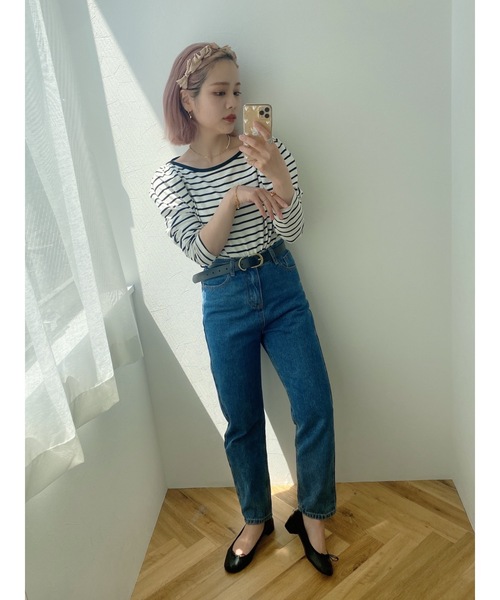 JUMELLE（ジュメロ）の「エマカチューシャ（カチューシャ・レディース・ブラック/ベージュ・FREE）」の4枚目の写真