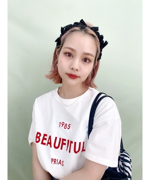 JUMELLE（ジュメロ）の「エマカチューシャ（カチューシャ・レディース・ブラック/ベージュ・FREE）」の5枚目の写真