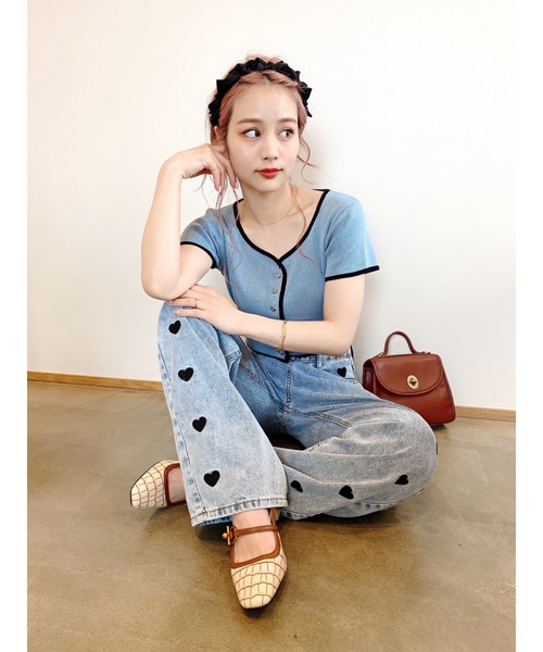 JUMELLE（ジュメロ）の「エマカチューシャ（カチューシャ・レディース・ブラック/ベージュ・FREE）」の17枚目の写真