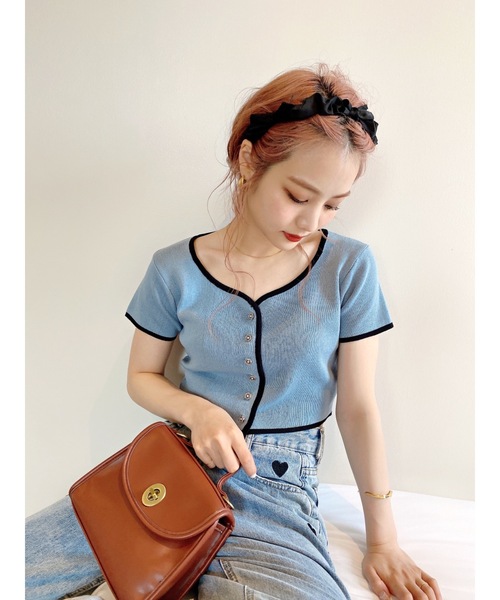 JUMELLE（ジュメロ）の「エマカチューシャ（カチューシャ・レディース・ブラック/ベージュ・FREE）」の18枚目の写真