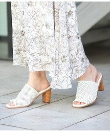 CHILLE | パンチングデザインサンダル(サンダル)