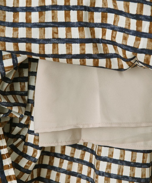 marjour（マージュール）の「CHECK TIERED SKIRT（スカート