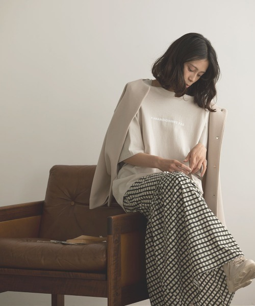 [MA JOURNEE] CHECK LAYERED SKIRT /追跡付 CHECK LAYERED SKIRT_NAVY | ファッション通販サイト NUGU