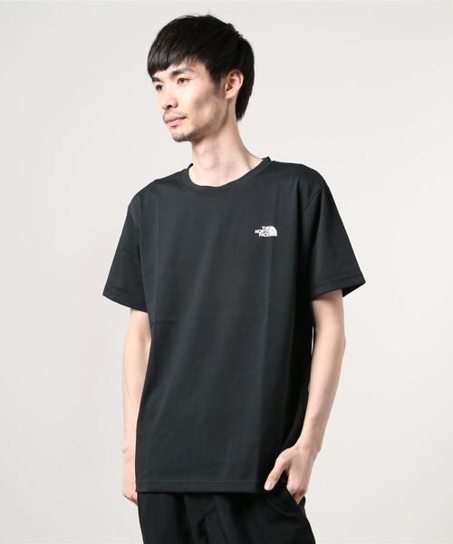 THE NORTH FACE(ザノースフェイス)の「ザ ノース フェイス THE NORTH FACE アウトドア 半袖Tシャツ S/S National Flag Tee(ショートスリーブナショナルフラッグティー)(Tシャツ/カットソー・メンズ・ブラック/ホワイト・L/LL/M)」の2枚目の写真