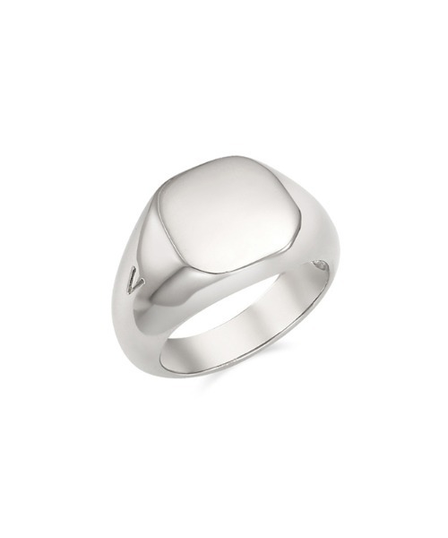 【VINTAGE HOLLYWOOD】SQUARE SHAPE RING / ヴィンテージハリウッド スクエア シャープ リング（リング）｜VINTAGE HOLLYWOOD（ビンテージハリウッド） 8,316円