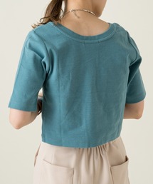 Kastane | ストレッチチビT(Tシャツ/カットソー)