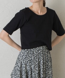 Kastane | ストレッチチビT(Tシャツ/カットソー)