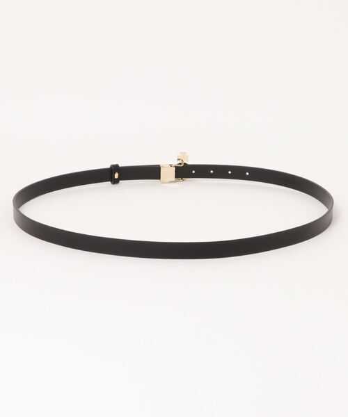 Vivienne Westwood(ヴィヴィアンウエストウッド)の「82010052/41191BELTS SMALL LINE ORB BUCK(ベルト・レディース・ブラック/グリーン/ブルー・FREE)」の4枚目の写真