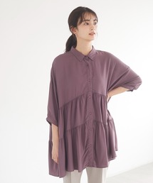 CRAFT STANDARD BOUTIQUE | 変形ティアードシャツ　＊◇(シャツ/ブラウス)