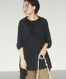 CRAFT STANDARD BOUTIQUE | 変形ティアードシャツ　＊◇(シャツ/ブラウス)