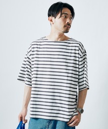 【WEB限定】スイッチ バスクTシャツ /無地/ボーダー