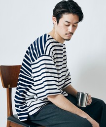 【WEB限定】スイッチ バスクTシャツ /無地/ボーダー
