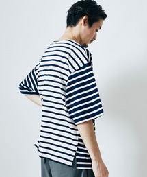 【WEB限定】スイッチ バスクTシャツ /無地/ボーダー