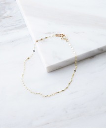 ISOLATION | 【ISOLATION / アイソレーション】K10YG Petal Chain Bracelet(ブレスレット)