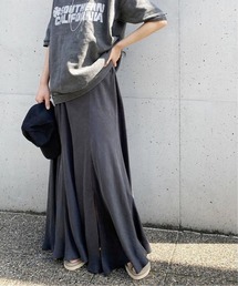 plage | Fibril ギャザーロングスカート3◆(スカート)