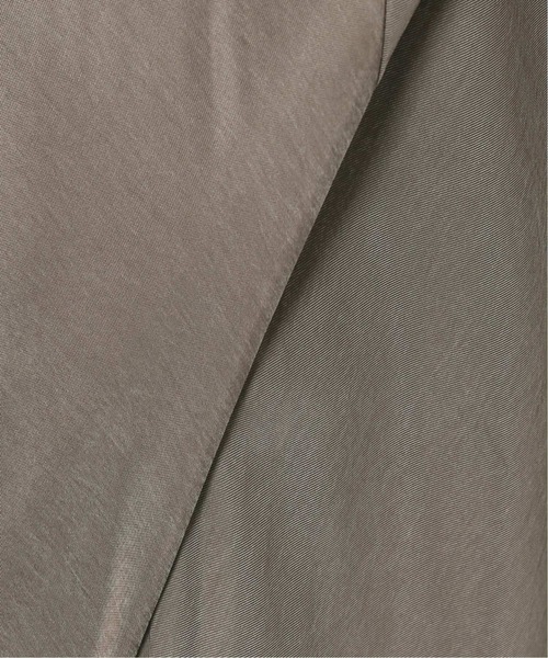 plage（プラージュ）の「Fibril ギャザーロングスカート3◆（スカート・レディース・ブラウン系その他/チャコールグレー・38/36）」の10枚目の写真