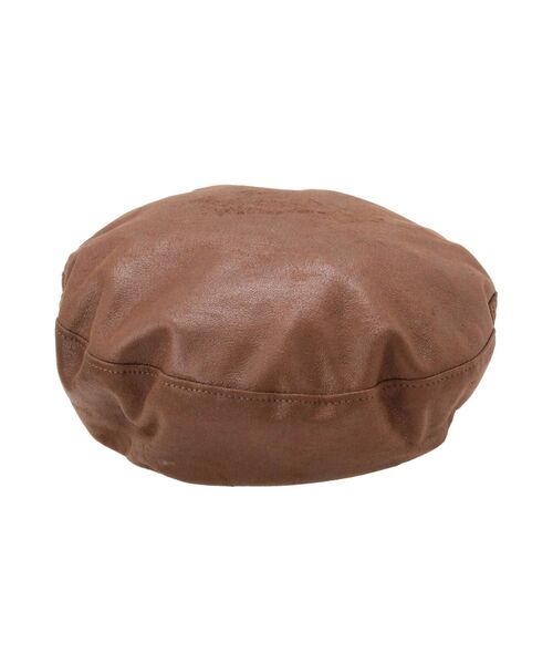 dazzlin（ダズリン）の「フェイクスエードキャスケット（キャスケット・レディース・ブラック/ブラウン・FREE）」の7枚目の写真