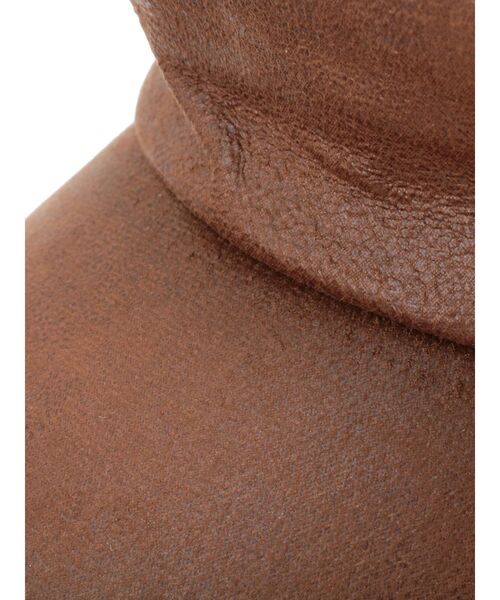 dazzlin（ダズリン）の「フェイクスエードキャスケット（キャスケット・レディース・ブラック/ブラウン・FREE）」の9枚目の写真