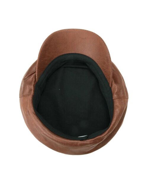 dazzlin（ダズリン）の「フェイクスエードキャスケット（キャスケット・レディース・ブラック/ブラウン・FREE）」の6枚目の写真