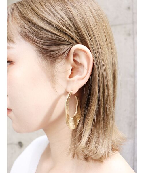 サークルプレートピアス ピアス 両耳用 アクセサリー Murua ムルーア のファッション セール