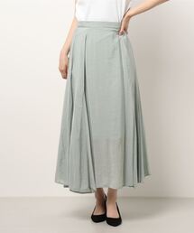 Te chichi | 切り替えフレアスカート(スカート)