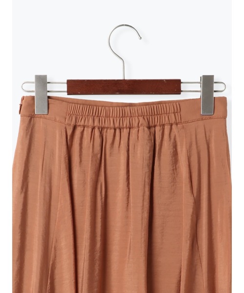 Te chichi(テチチ)の「切り替えフレアスカート(スカート・レディース・ネイビー/ブラウン/グリーン・フリ-)」の10枚目の写真