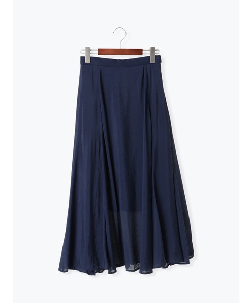 Te chichi(テチチ)の「切り替えフレアスカート(スカート・レディース・ネイビー/ブラウン/グリーン・フリ-)」の13枚目の写真