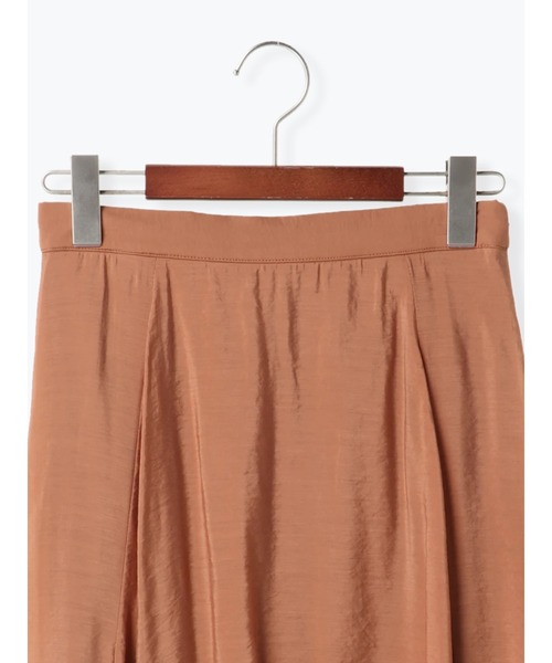 Te chichi(テチチ)の「切り替えフレアスカート(スカート・レディース・ネイビー/ブラウン/グリーン・フリ-)」の9枚目の写真