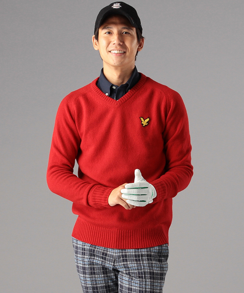 ビームスゴルフ　ミッキーコラボ　セーター BEAMS GOLF（ビームスゴルフ）の「Lyle&Scott × BEAMS GOLF