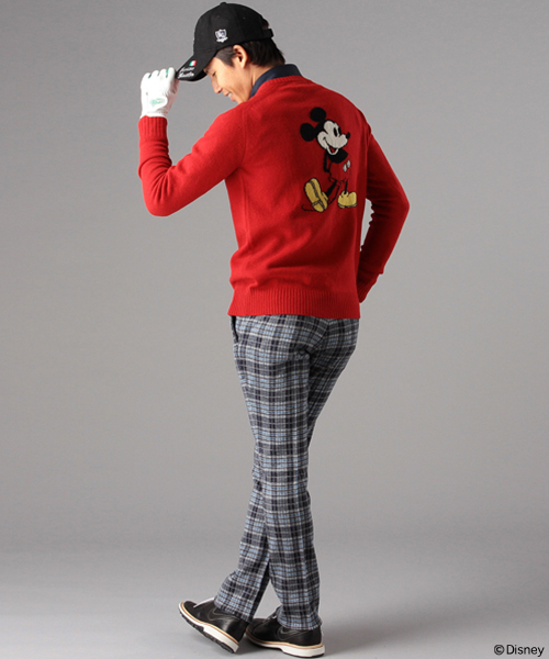 ビームスゴルフ　ライル&スコット　長袖ニット　L BEAMS GOLF（ビームスゴルフ）の「Lyle&Scott × BEAMS GOLF
