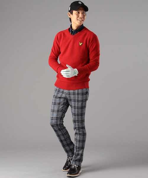 ビームスゴルフ　ライル&スコット　長袖ニット　L BEAMS GOLF（ビームスゴルフ）の「Lyle&Scott × BEAMS GOLF