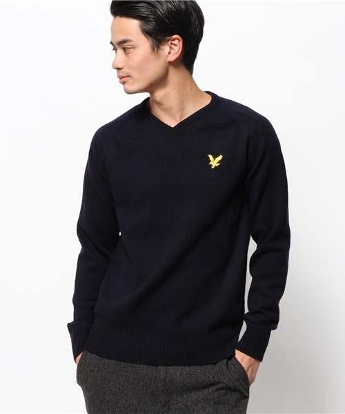 ビームスゴルフ　ライル&スコット　長袖ニット　L BEAMS GOLF（ビームスゴルフ）の「Lyle&Scott × BEAMS GOLF