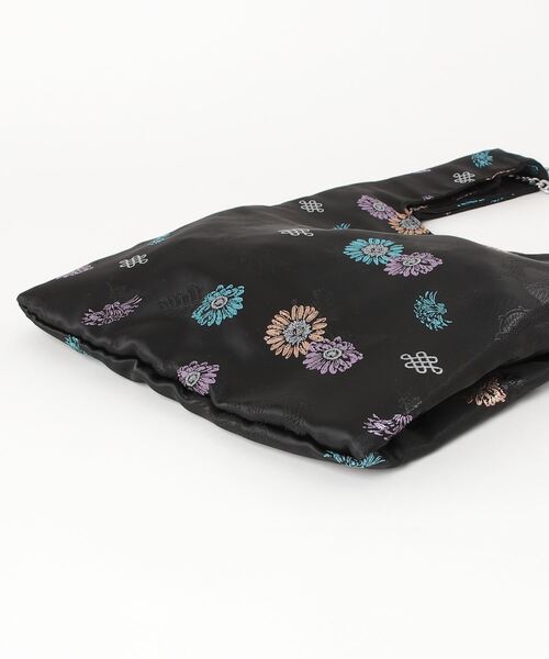 X-girl（エックスガール）の「CHINESE JACQUARD MARCHE BAG（ハンドバッグ・レディース・マルチ・ONE SIZE）」の8枚目の写真