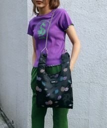 X-girl | CHINESE JACQUARD MARCHE BAG(ハンドバッグ)