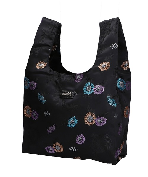 X-girl（エックスガール）の「CHINESE JACQUARD MARCHE BAG（ハンドバッグ・レディース・マルチ・ONE SIZE）」の7枚目の写真