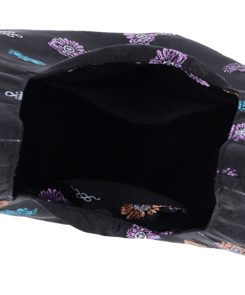 X-girl（エックスガール）の「CHINESE JACQUARD MARCHE BAG（ハンドバッグ・レディース・マルチ・ONE SIZE）」の6枚目の写真