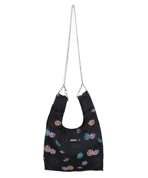 X-girl（エックスガール）の「CHINESE JACQUARD MARCHE BAG（ハンドバッグ・レディース・マルチ・ONE SIZE）」の17枚目の写真