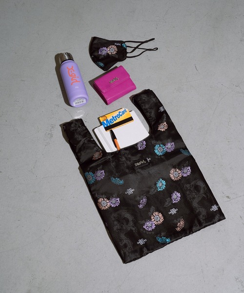 X-girl（エックスガール）の「CHINESE JACQUARD MARCHE BAG（ハンドバッグ・レディース・マルチ・ONE SIZE）」の16枚目の写真