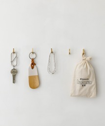 HIGHTIDE（ハイタイド）の「BRASS プッシュピン Lフック Ｓ/５ 画鋲（インテリア雑貨）」