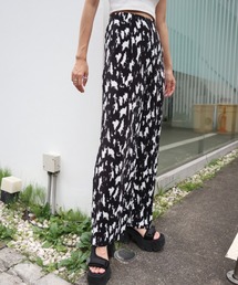 ダルメシアン柄プリーツPT