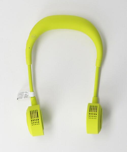 SPICE OF LIFE（スパイス オブ ライフ）の「＜SPICE OF LIFE＞ダブルファンハンズフリー ヨガシロッコ（生活家電・レディース・ブラック/ベージュ/シルバー/ライム・FREE）」の3枚目の写真