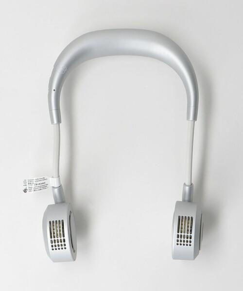 SPICE OF LIFE（スパイス オブ ライフ）の「＜SPICE OF LIFE＞ダブルファンハンズフリー ヨガシロッコ（生活家電・レディース・ブラック/ベージュ/シルバー/ライム・FREE）」の4枚目の写真