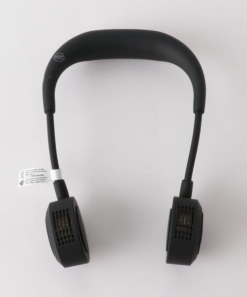 SPICE OF LIFE（スパイス オブ ライフ）の「＜SPICE OF LIFE＞ダブルファンハンズフリー ヨガシロッコ（生活家電・レディース・ブラック/ベージュ/シルバー/ライム・FREE）」の2枚目の写真